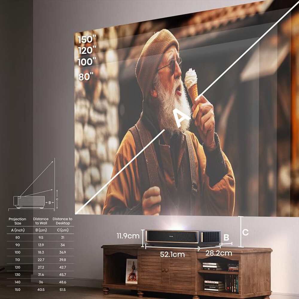 Immagine del prodotto HISENSE - Videoproiettore PT1