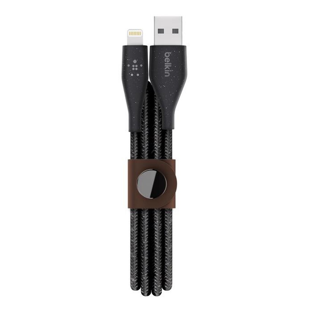 "BELKIN - CAVO IN PVC LIGHTNING USB-A STRAP 10 3MT-nero"