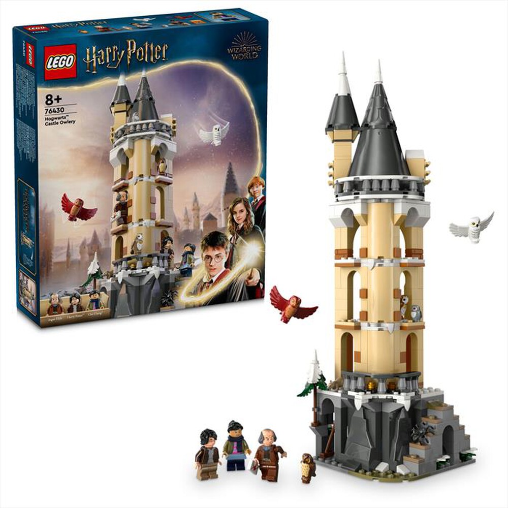 Immagine del prodotto LEGO - HARRY POTTER Guferia Castello di Hogwarts 76430
