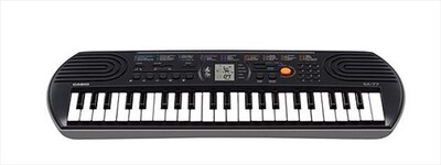 CASIO - SA-77 (Mini Tastiera Musicale)-GRIGIO