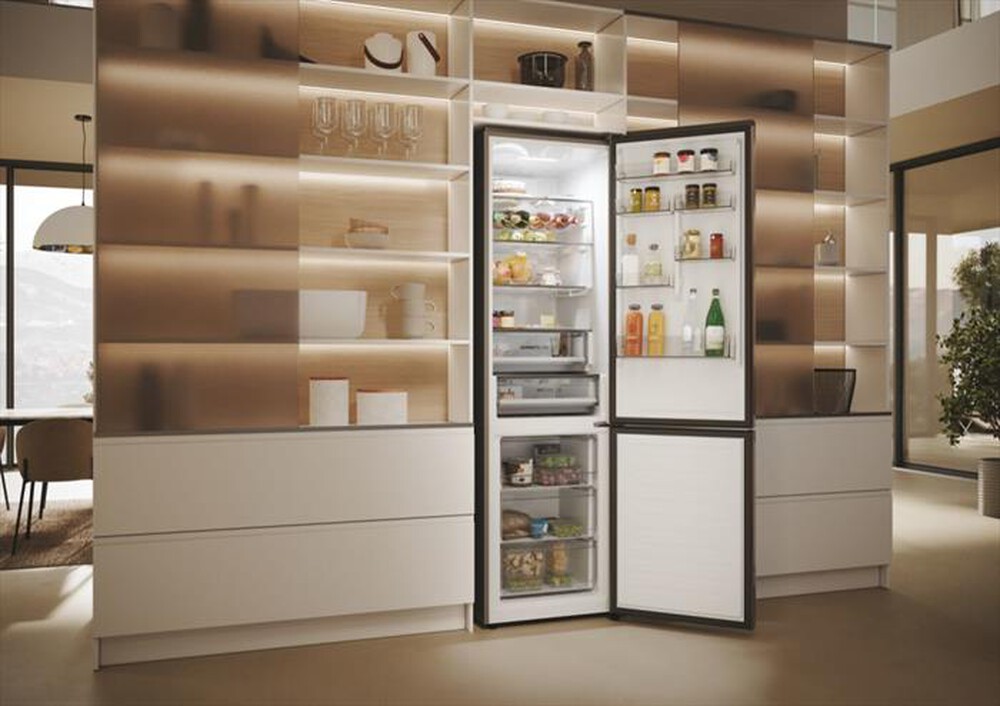 Immagine del prodotto HAIER - Frigorifero combinato HDPW5620ANPD Classe A 409 lt-Platino