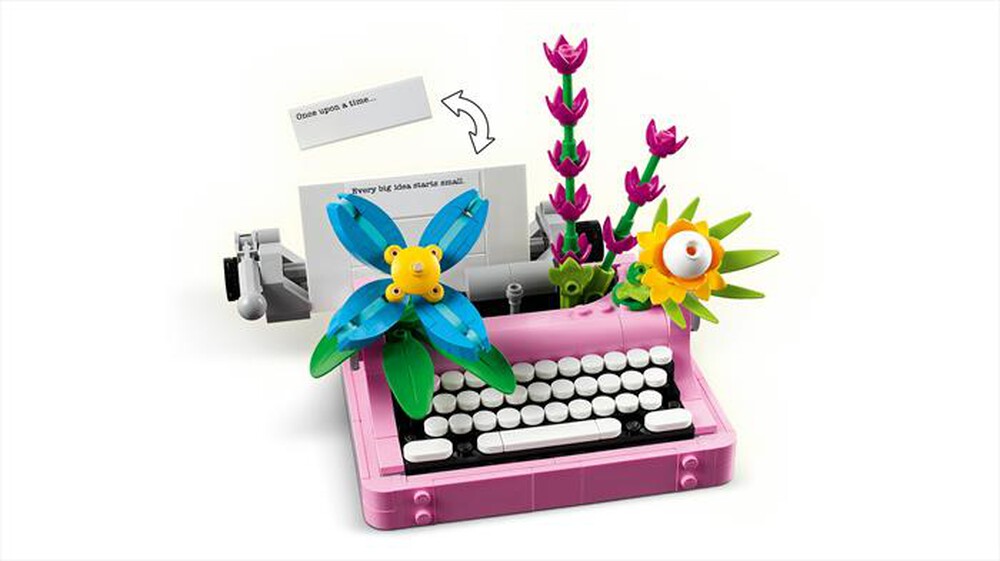Immagine del prodotto LEGO - CREATOR Macchina da scrivere con fiori 31169