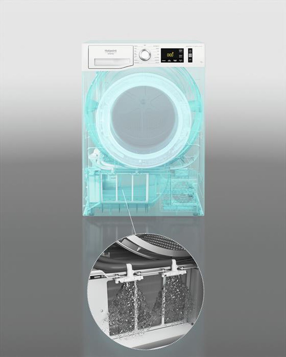 "HOTPOINT ARISTON - Asciugatrice NT M11 9X3SKY IT 9 Kg Classe A+++"