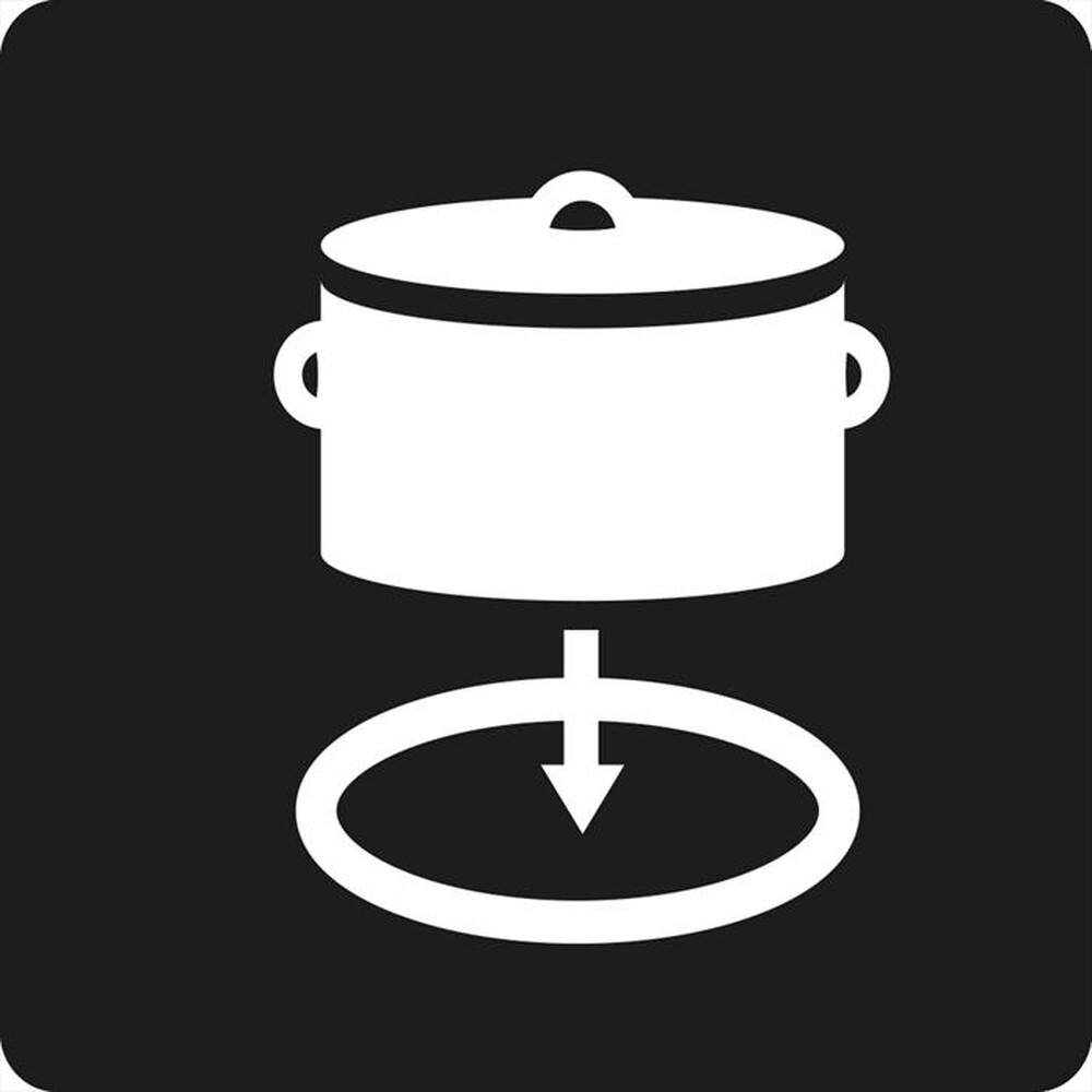 Immagine del prodotto GLEM GAS - Piano cottura induzione GTI322 29 cm-Nero Lucido