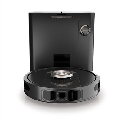 SHARK - ROBOT POWERDETECT CON AUTOSVUOTAMENTO RV2820VEEU-Nero/ Champagne