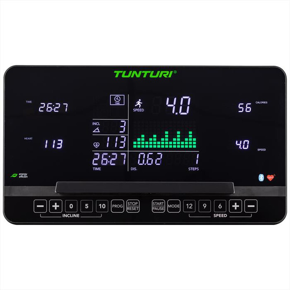 "TUNTURI - Tapis rouland T40 TREADMILL COMPETENCE-nero"