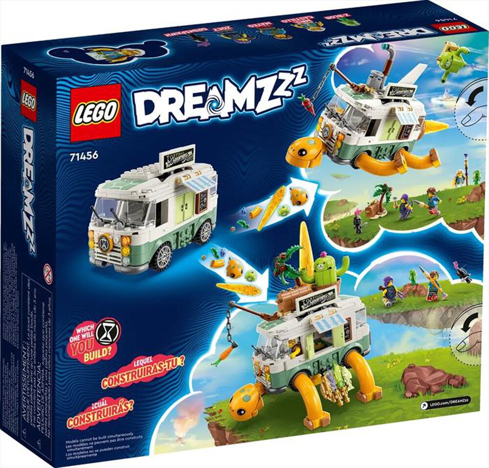 "LEGO - DREAMZZZ Il furgone tartaruga - 71456"