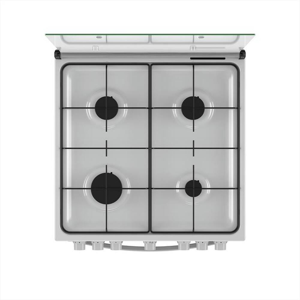 "INDESIT - Cucina a gas IS67G4PHW/E/1 Classe A"