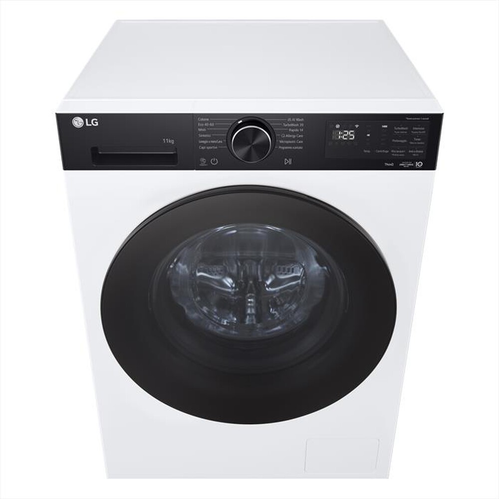 Immagine del prodotto LG - Lavatrice F4NX5011TKB 11Kg Classe A-Bianco