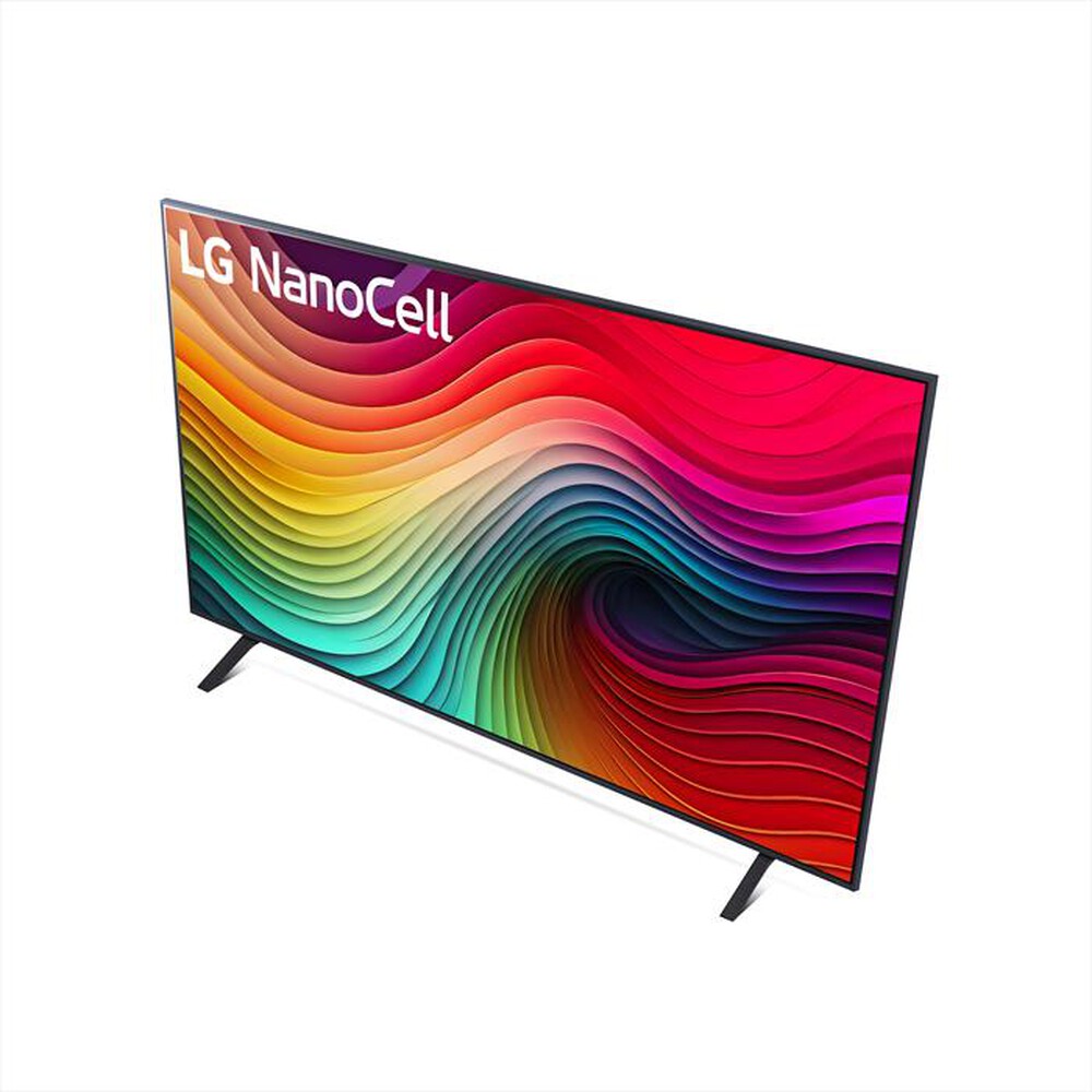 "LG - Smart TV NanoCell Serie 82 UHD 4K 75\" 75NANO82T6B-Marrone"