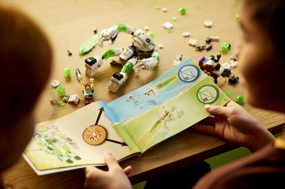 Immagine del prodotto LEGO - DREAMZZZ Mateo e il robot Z-Blob - 71454