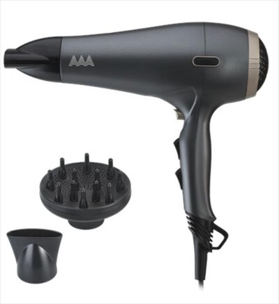 AAAMAZE - Asciugacapelli AMPC-GREY