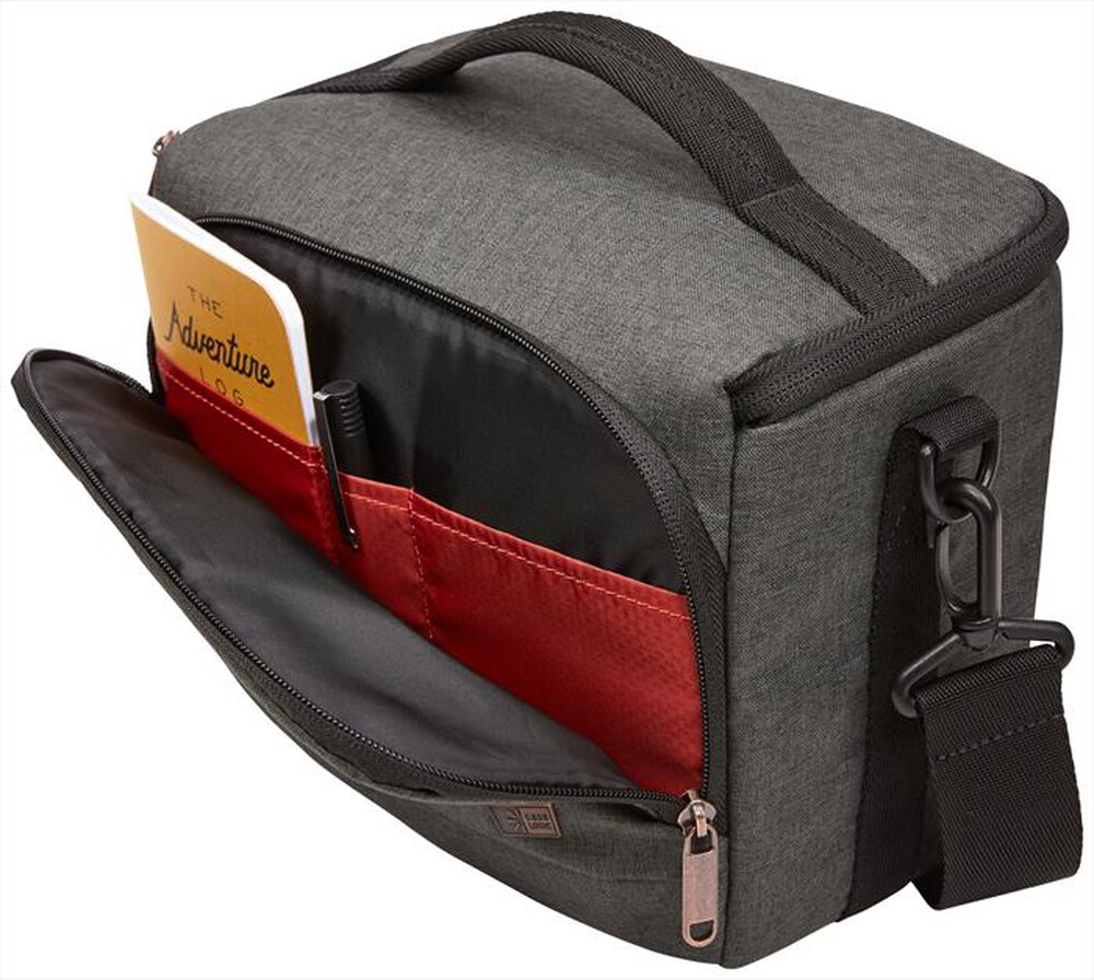 "CASE LOGIC - BORSA TRACOLLA ERA DSLR-Grigio"