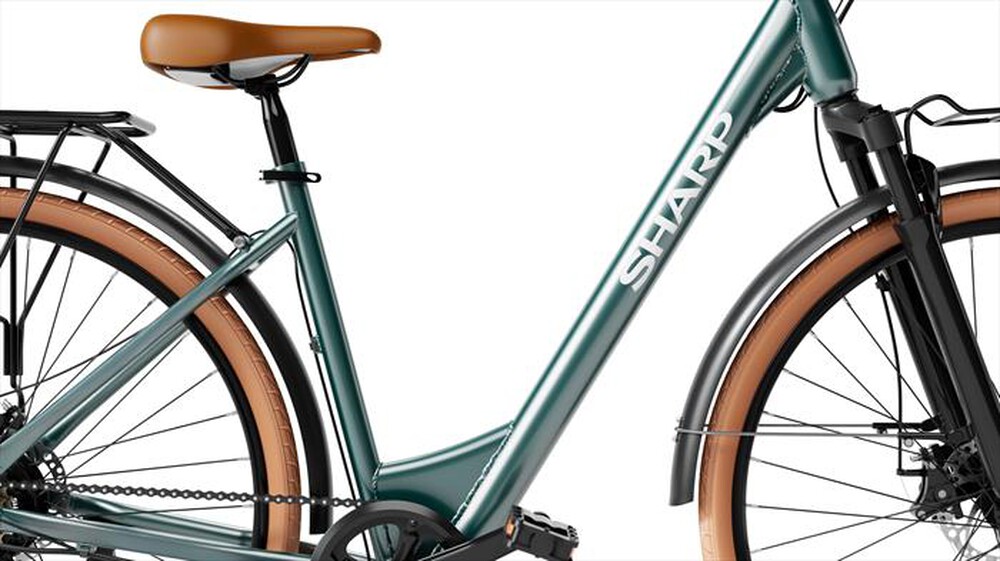 Immagine del prodotto SHARP - City bike BK-DM02-EGN-verde petrolio