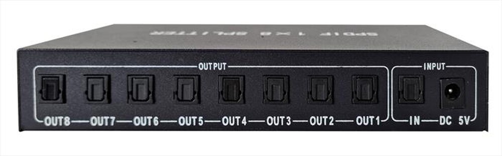 "KARMA - SPLO 8 Splitter toslink 8 uscite"