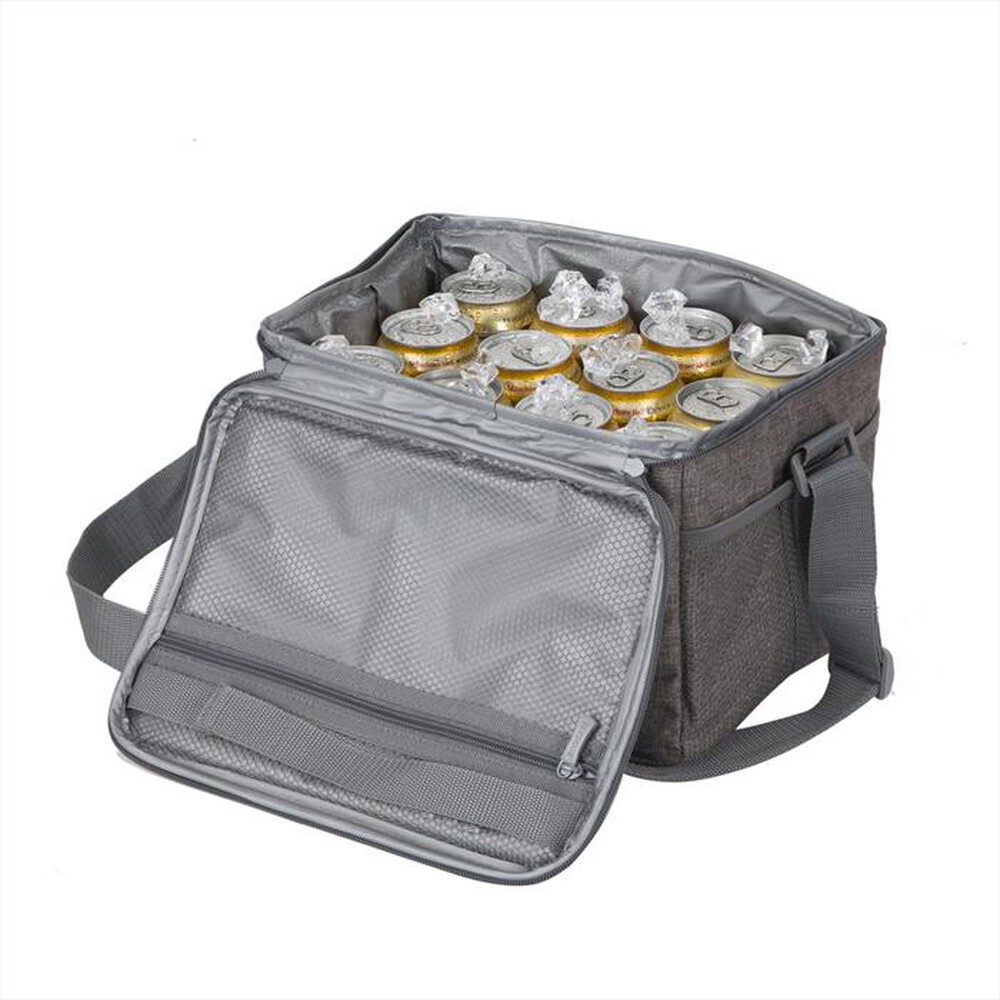 "RIVACASE - 5712 BORSA FRIGO DA 11 L-Grigio"