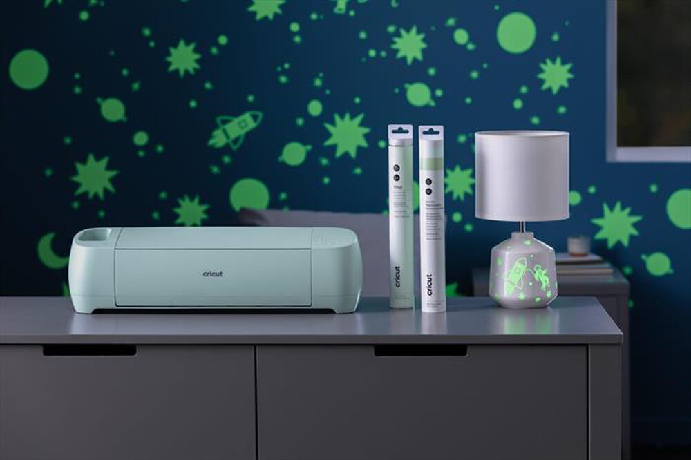 Immagine del prodotto CRICUT - Rotolo in vinile IRON ON GLOW-Bianco