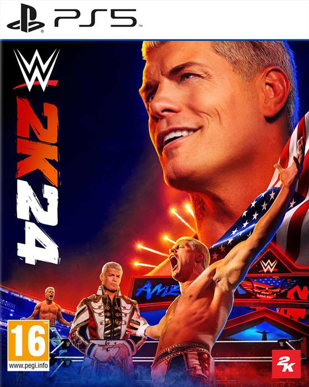 "2K GAMES - WWE 2K24"