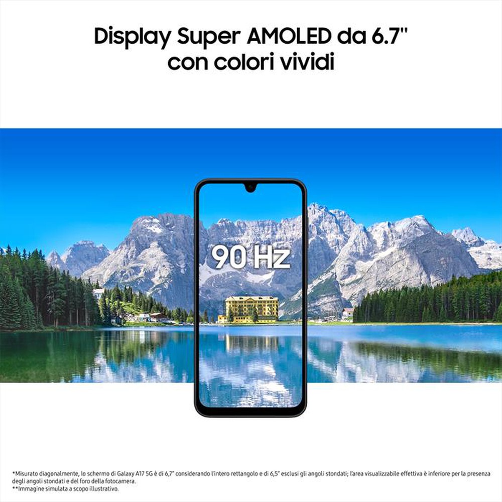 Immagine del prodotto SAMSUNG - Smartphone GALAXY A17 5G-Black