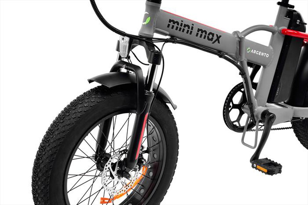 "ARGENTO - E-BIKE MINIMAX-RED"