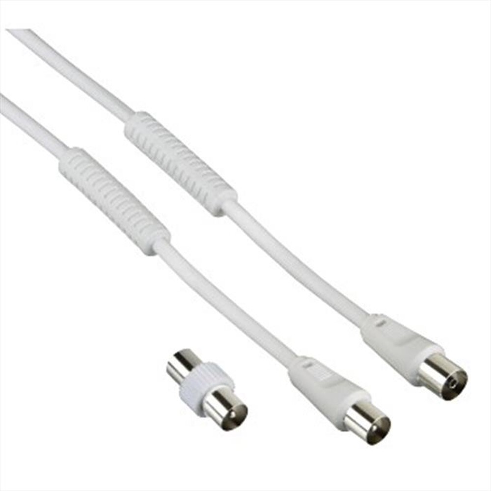"HAMA - CAVO ANTENNA-Bianco"