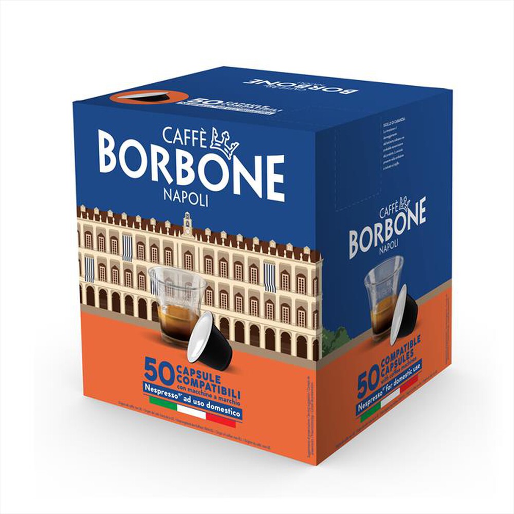 Immagine del prodotto CAFFE BORBONE - Miscela Suprema - Comp. NESPRESSO 50 Caps