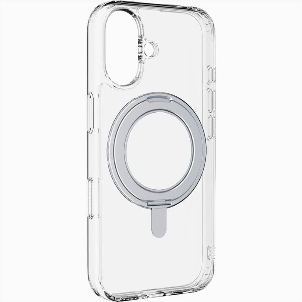Immagine del prodotto CELLULARLINE - Custodia con anello rotabile SPIN MAG IPHONE 17-Trasparente