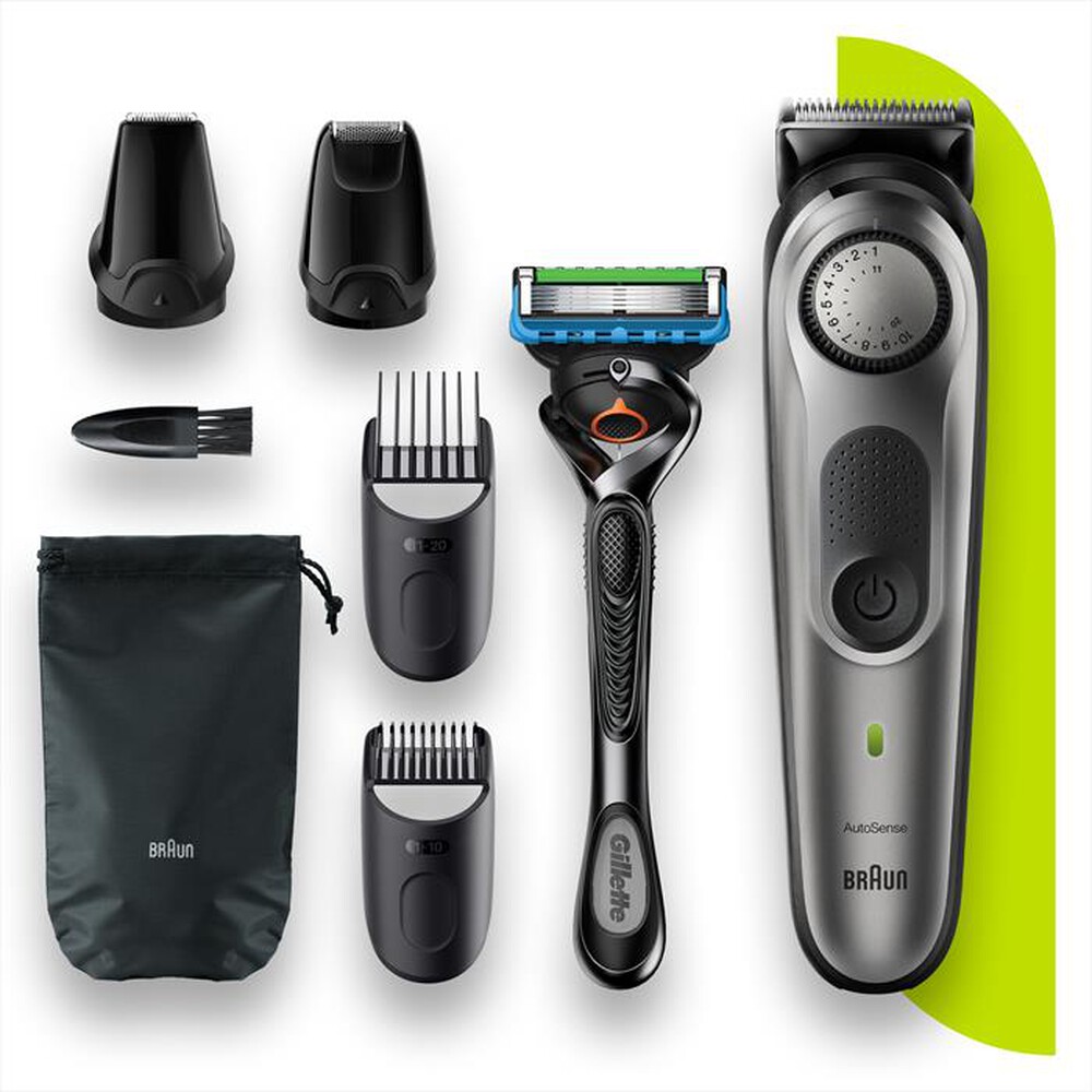 "BRAUN - BT7320-Nero/Argento"
