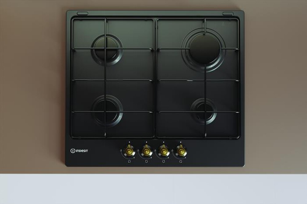 Immagine del prodotto INDESIT - Piano cottura a gas TH 642 /I (AN) 58 cm-Antracite