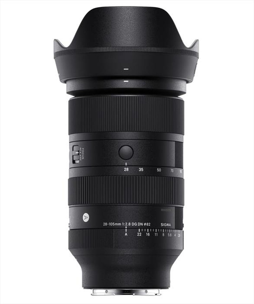 "SIGMA - Obiettivo Zoom 28-105/2.8 DG DN ART L-MOUNT-Nero"