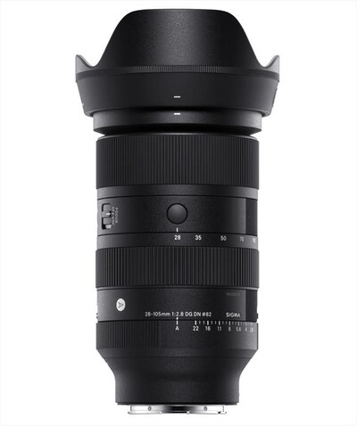 SIGMA - Obiettivo Zoom 28-105/2.8 DG DN ART L-MOUNT-Nero