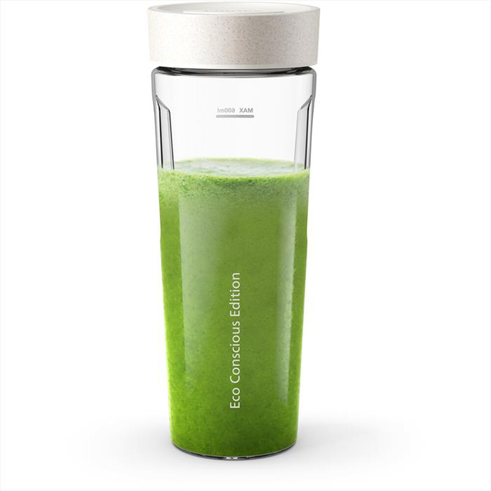 "PHILIPS - Frullatore ECO CONSCIOUS EDIT.SERIE 5000 HR2500/00-Crema"