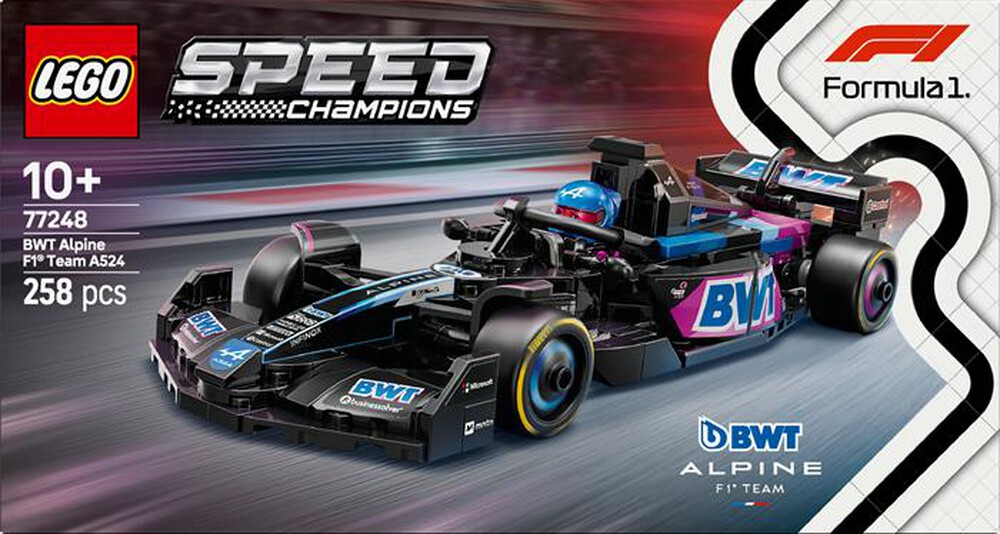 Immagine del prodotto LEGO - SPEED CHAMPIONS BWT Alpine F1® Team A524 77248