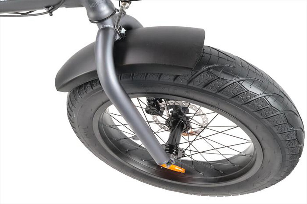 "SHARP - FAT bike pieghevole BK-FD06-EN-Navy/Grey"