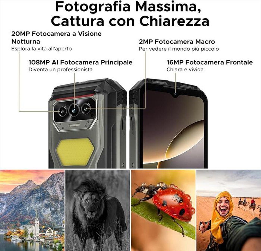 Immagine del prodotto DOOGEE - V MAX S-titanium