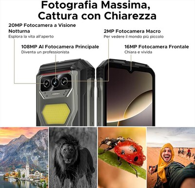 DOOGEE - V MAX S-titanium