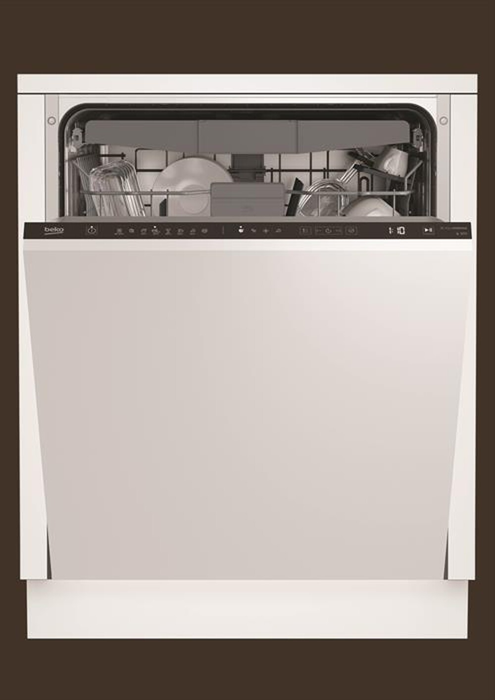 "BEKO - Lavastoviglie incasso BDIN38521Q Classe E"