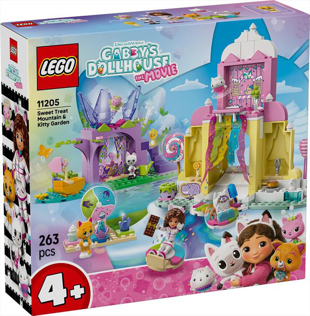 Immagine del prodotto LEGO - GABBY'S DOLLHOUSE Dolce montagna e Giardino 11205