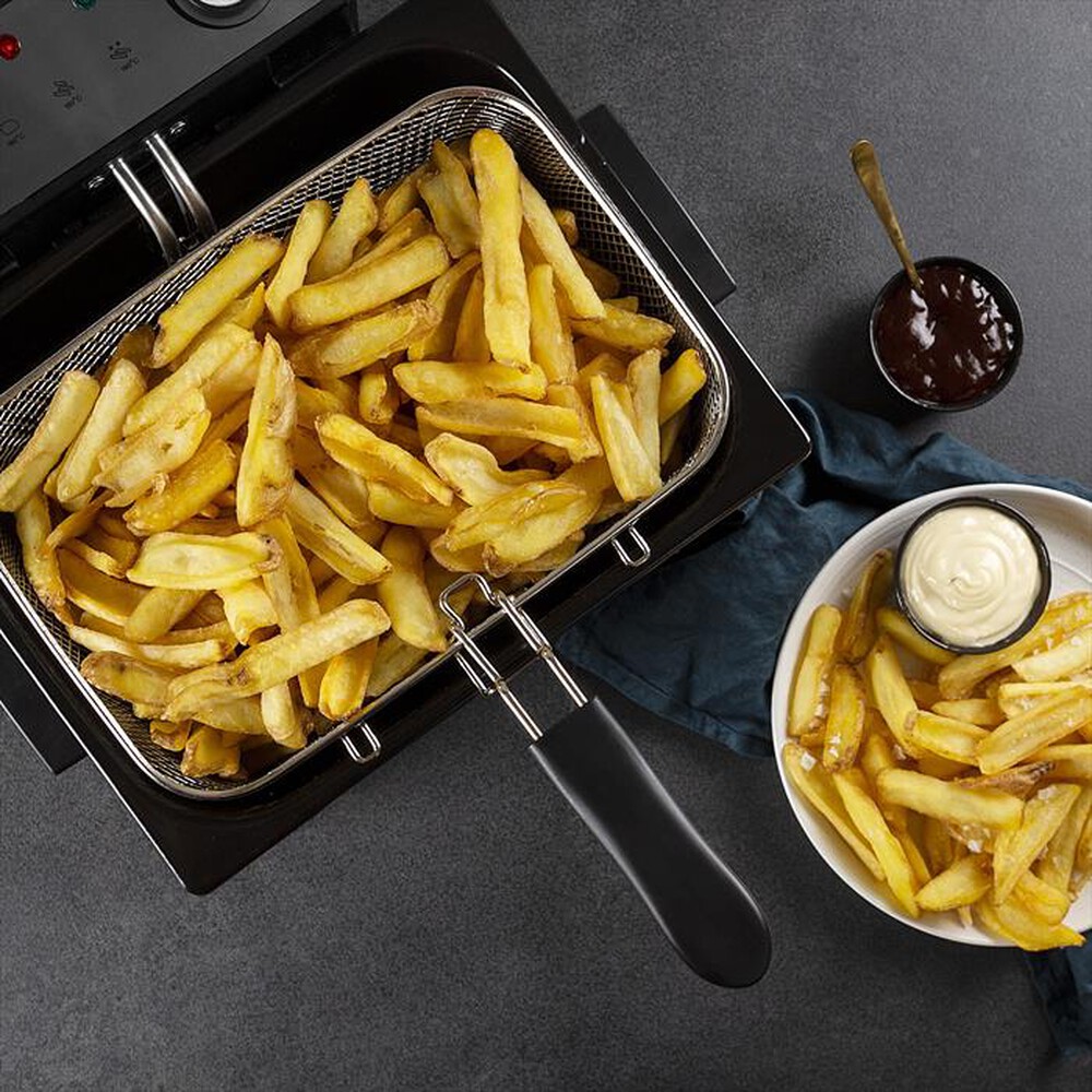 Immagine del prodotto PRINCESS - Friggitrice a olio 5lt 185000-NERO/ACCIAIO