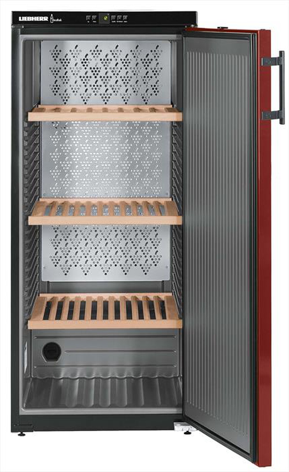 "LIEBHERR - Cantinetta WKR 3211-22 Classe E 164 bottiglie-Color terra"