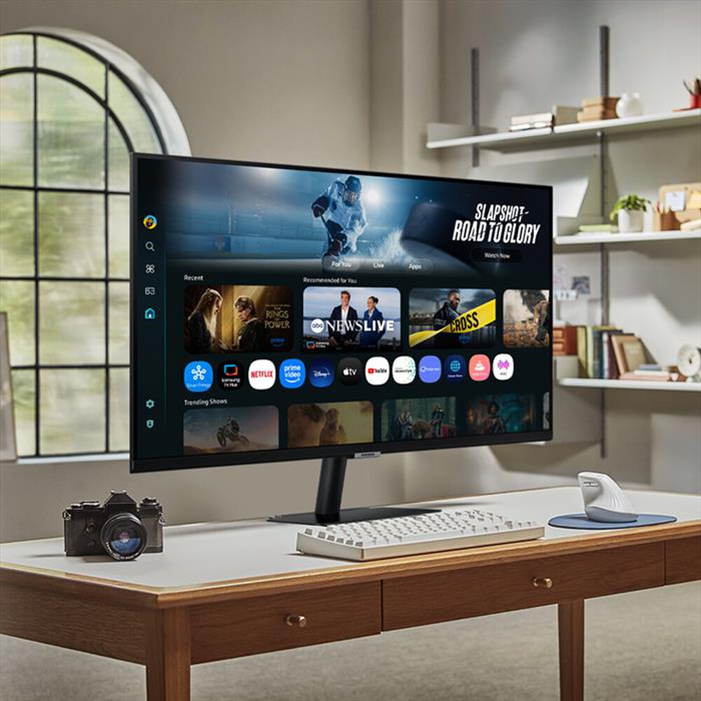 Immagine del prodotto SAMSUNG - Smart Monitor TV LCD UHD 4K 32" M7 - M70F-Black