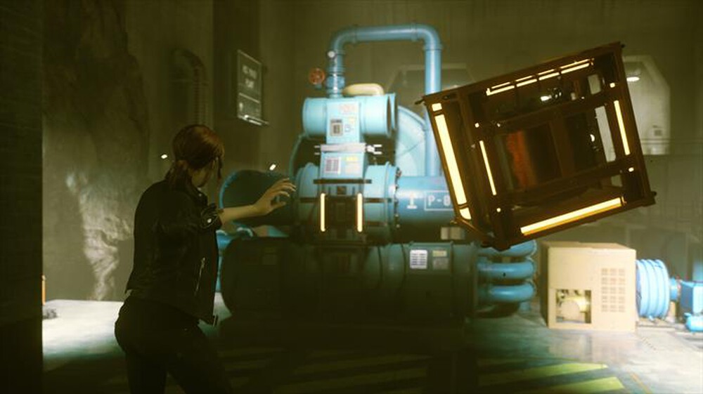 "HALIFAX - CONTROL PS4"