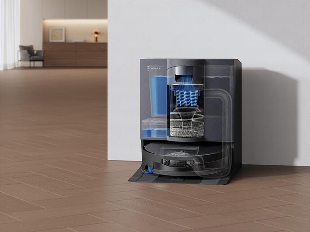 Immagine del prodotto ECOVACS - Robot aspirapolvere DEEBOT X12 OMNICYCLONE-Nero