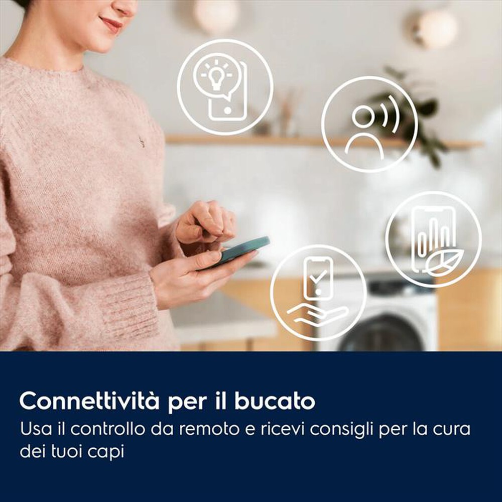 Immagine del prodotto ELECTROLUX - Asciugatrice EW9H4Y9A 9 Kg Classe A-Bianco