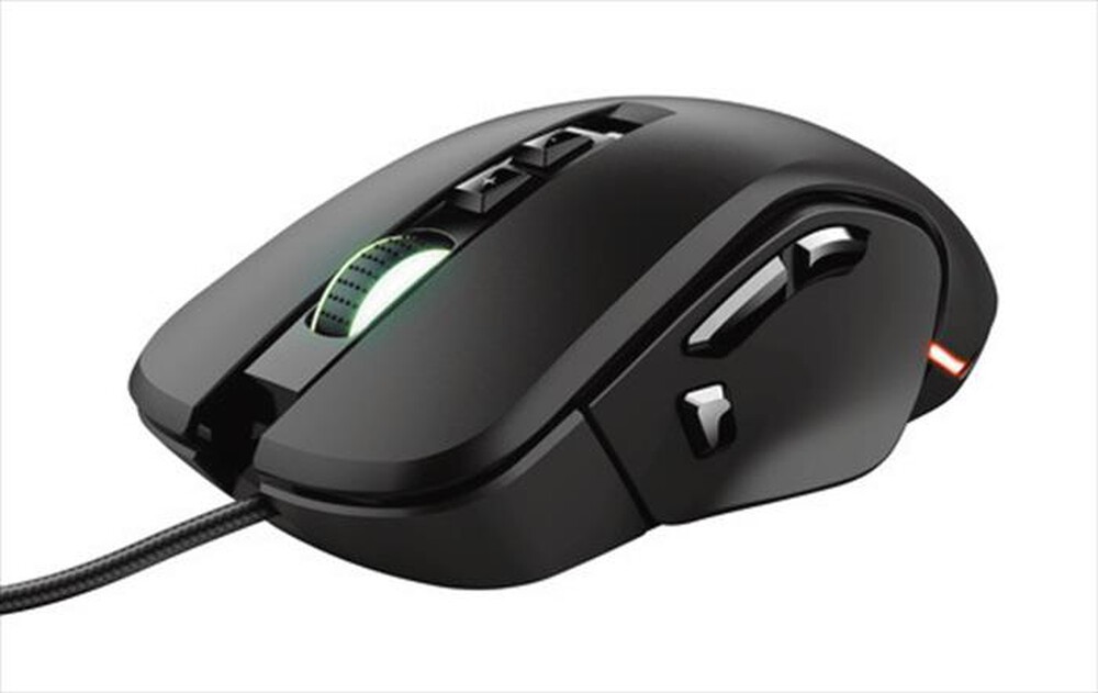 "TRUST - GXT970 MORFIX CUSTOMISABLE MOUSE-Black"