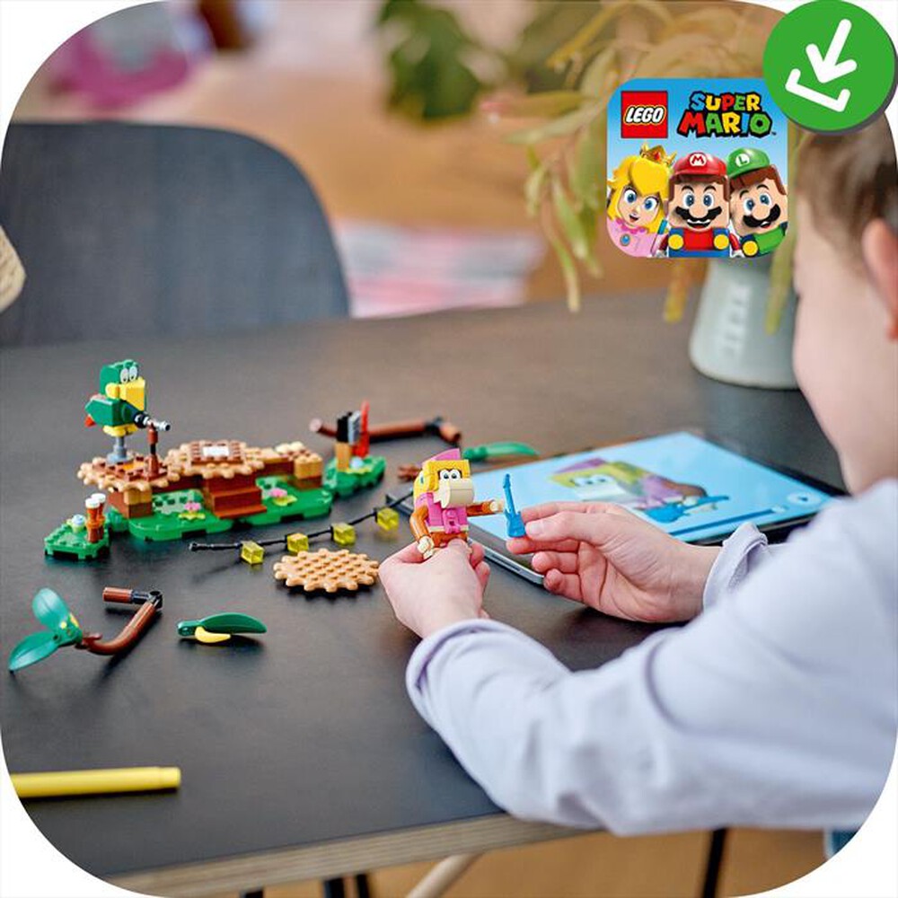 Immagine del prodotto LEGO - SUPER MARIO Pack espansione Concerto giungla-71421