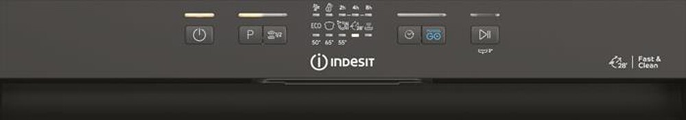 "INDESIT - Lavastoviglie I3B L634 B Classe D 14 coperti"