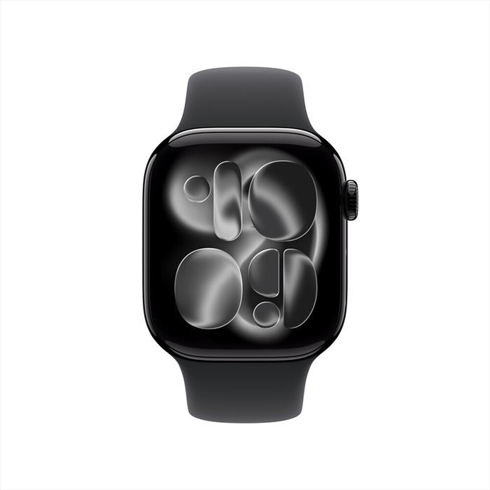 Immagine del prodotto APPLE - Watch Series 11 GPS 42mm Alluminio-Jet Black Sport Band Nero M/L