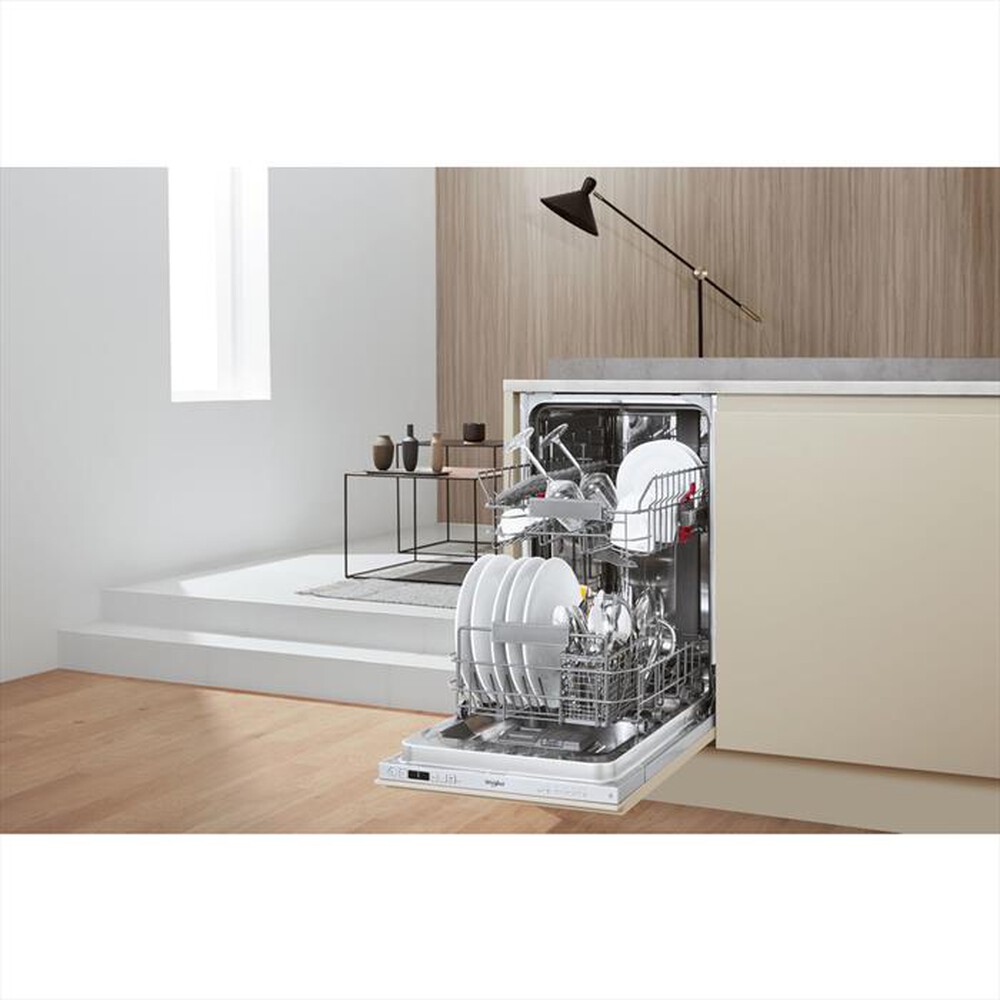 "WHIRLPOOL - Lavastoviglie WSIC 3M17 C Classe F 10 coperti"