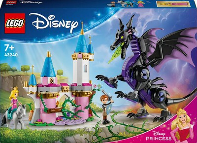 LEGO - DISNEY PRINCESS Malefica drago 43240